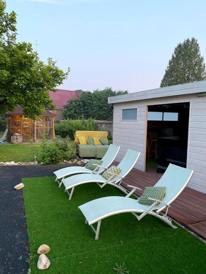 Le Chateau De Frankie Spas-Saunas Grand-Reng Bagian luar foto